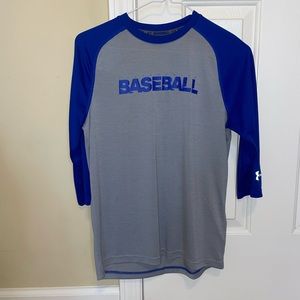 Under Armour 3/4 sleeve Baseball Shirt